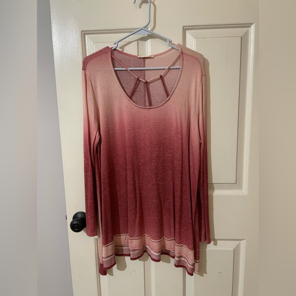 Entro Red Tunic Perfect For That Holiday Party
